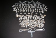 Tacchetti in alluminio usati e nuovi,Di Blas Claudio anni 70-80-90  A-1